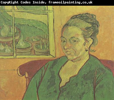 Vincent Van Gogh Portraif of Madame Augustine Roulin (nn04)